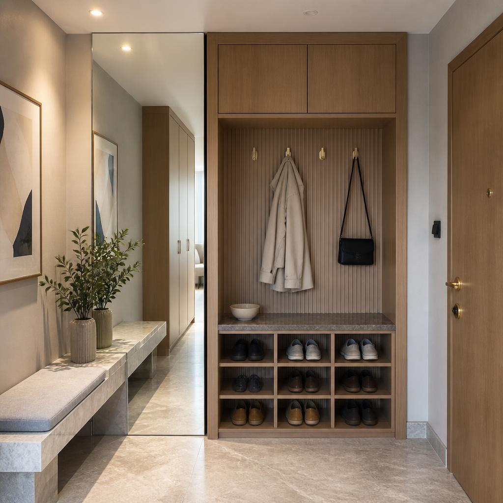 Full apartment fit-out - priced per item