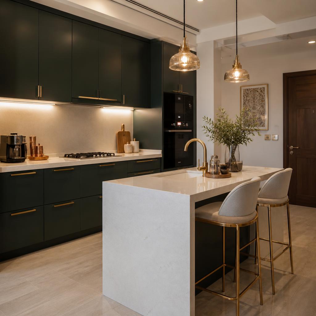 Apartment handed over in 5 weeks