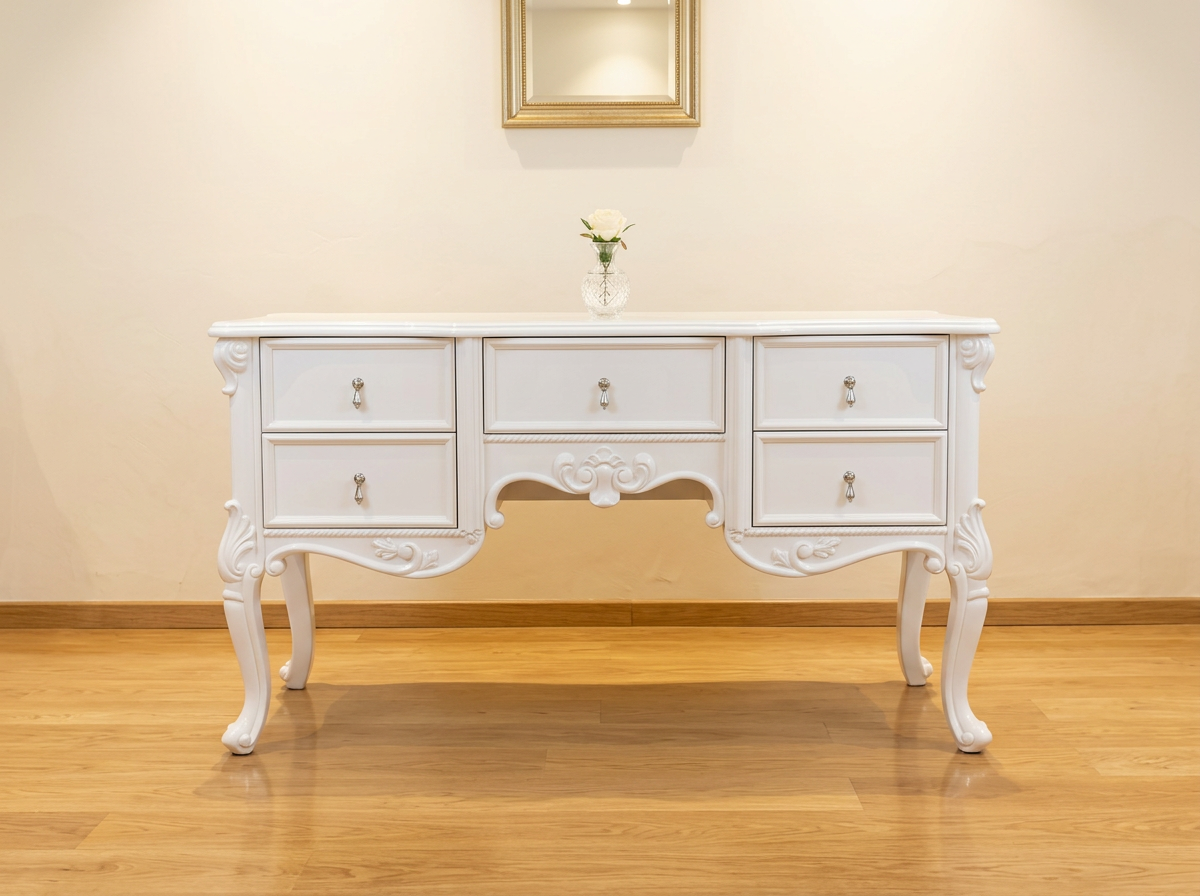 Carved French Console