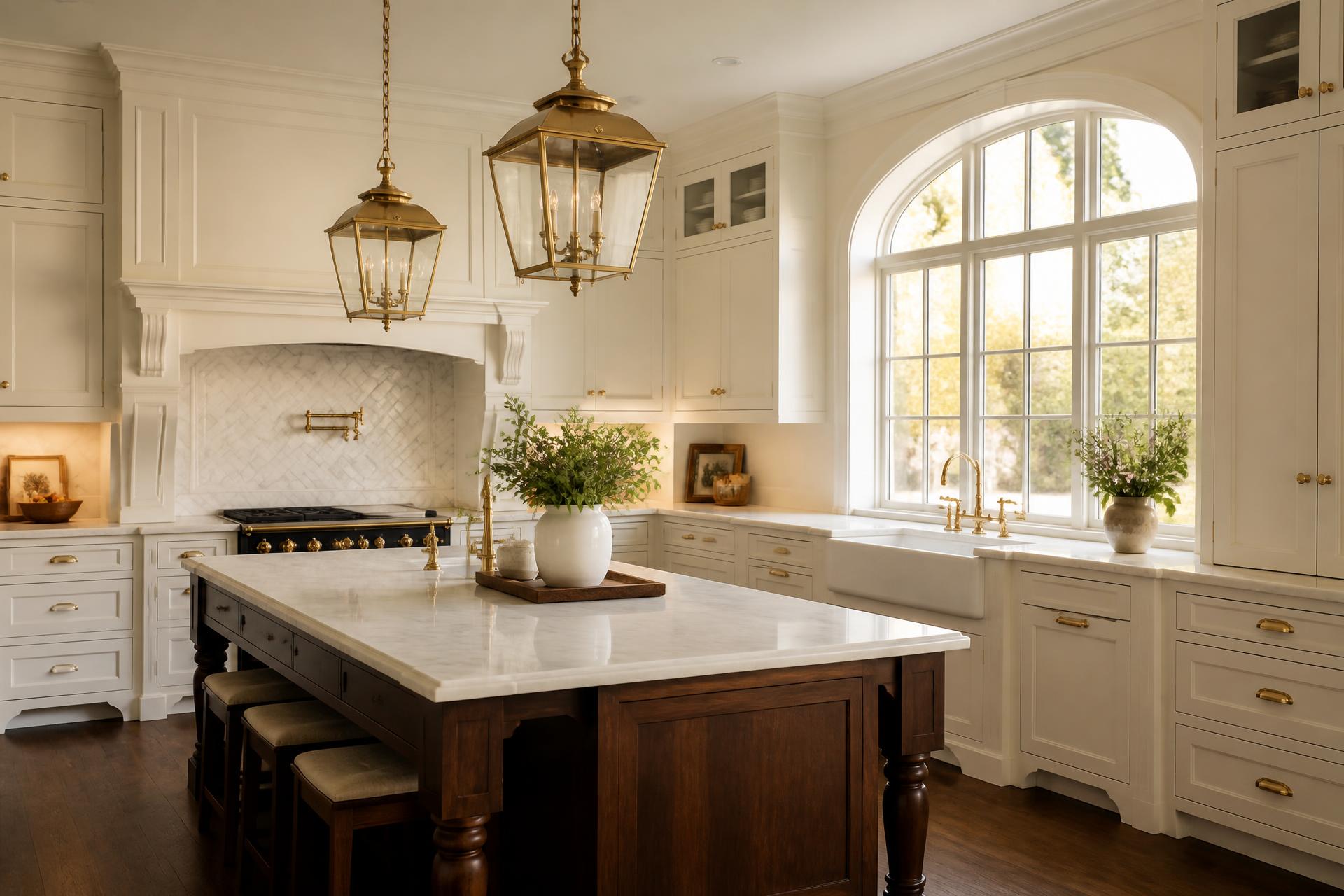 Classic White Shaker Villa