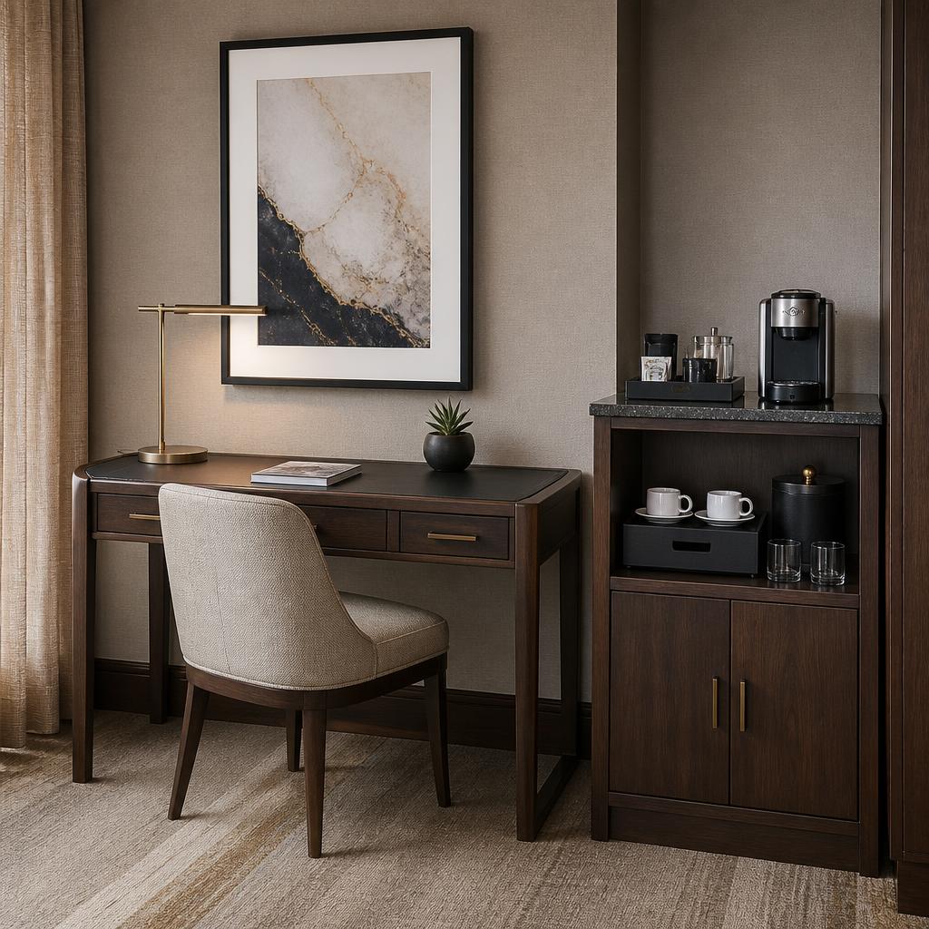 Boutique hotel - brand rollout