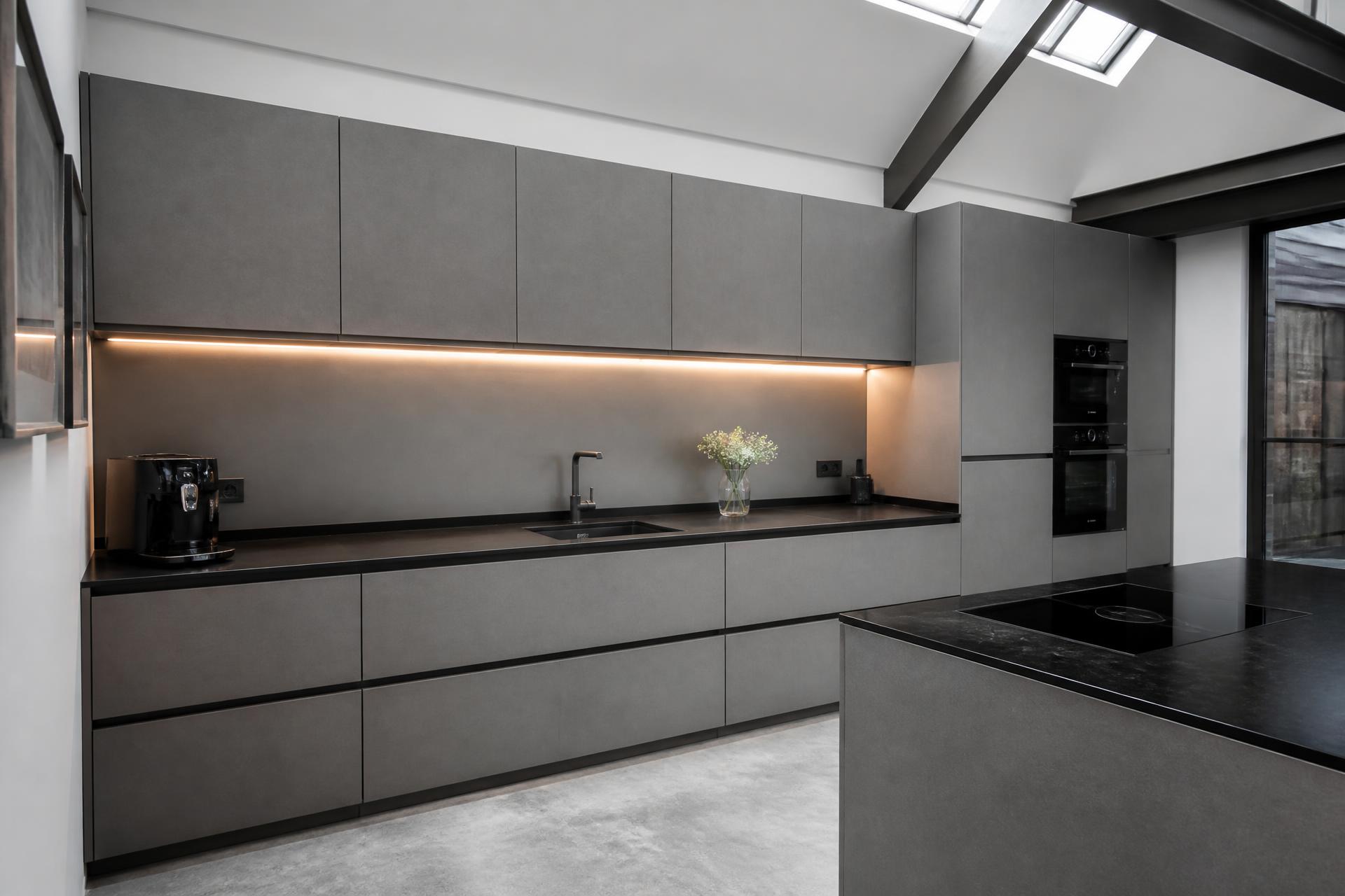 German Stone Grey Minimalist