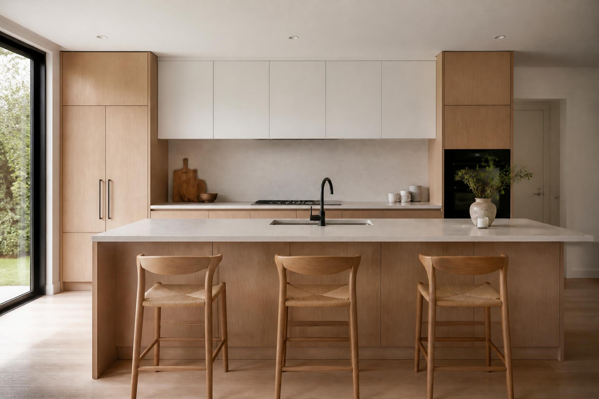 Scandinavian Oak Studio