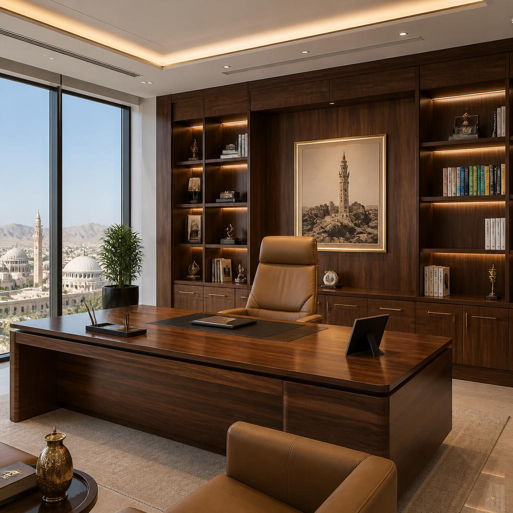 Premium HPL office panelling