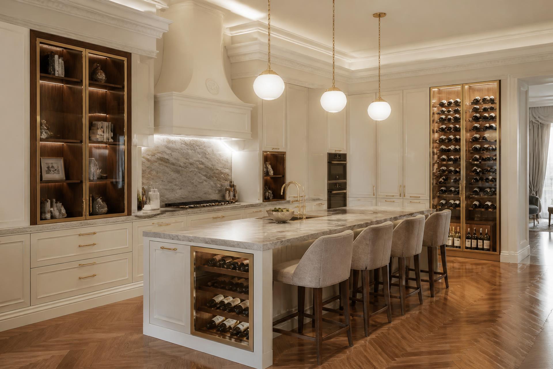 Italian Ivory & Walnut Collection