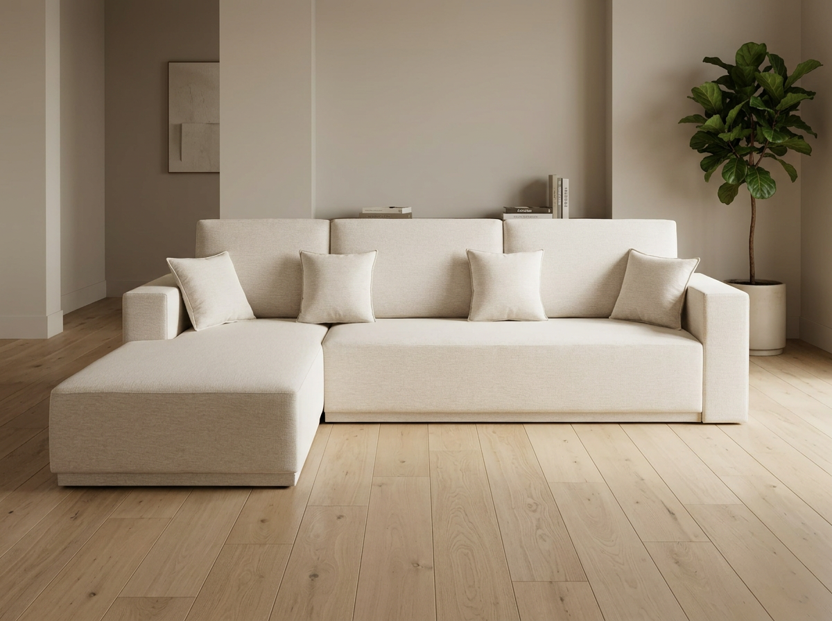 L-Chaise Lounge Sofa