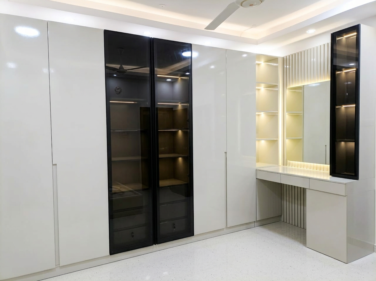Wardrobe & Vanity Suite