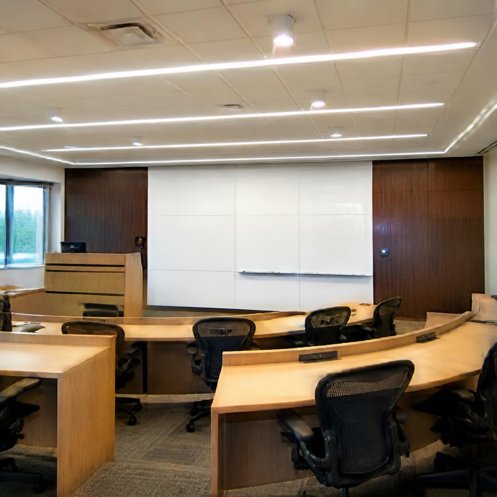 Coworking space - phased delivery