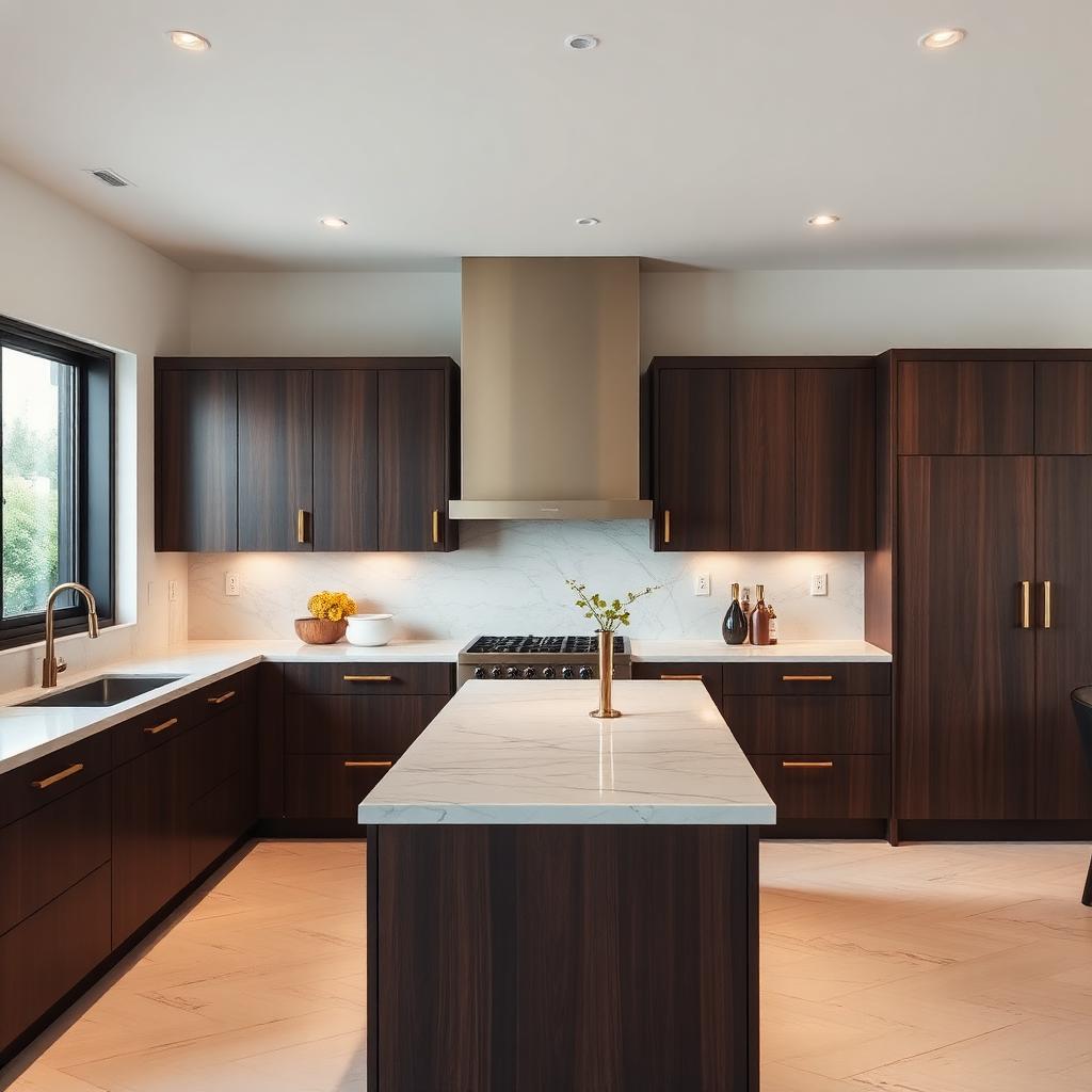 Walnut Chef's Kitchen