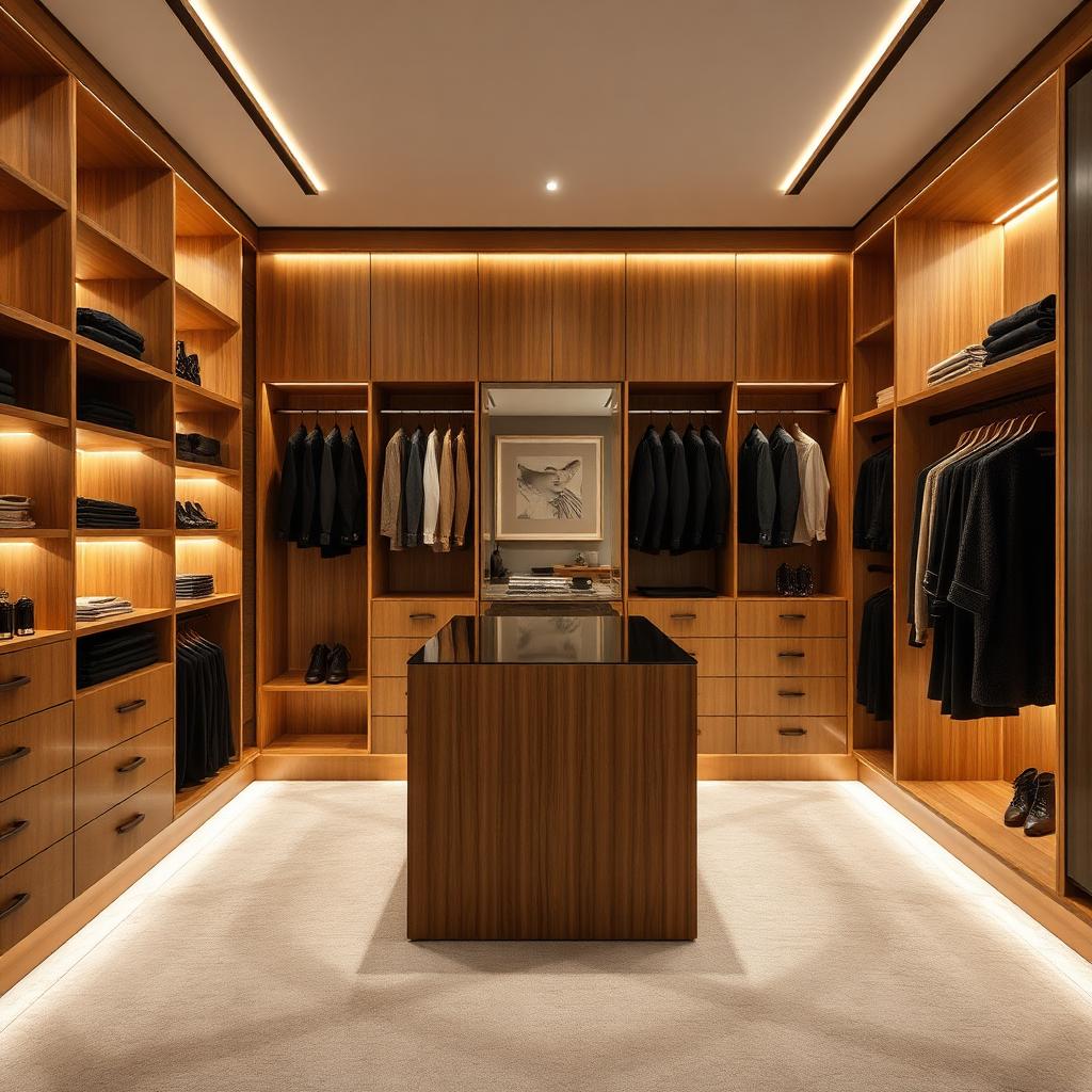 Oak Dressing Room