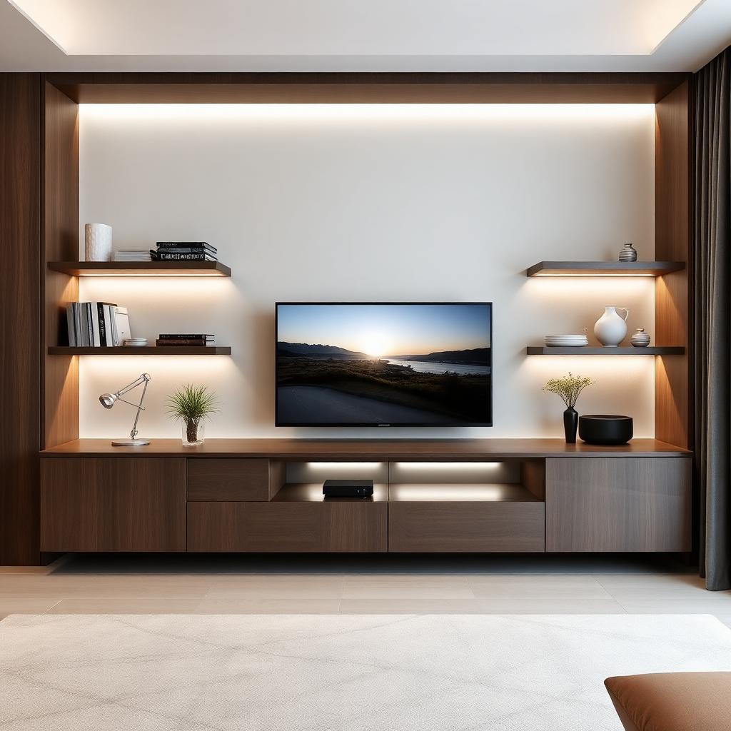 Media Wall Unit