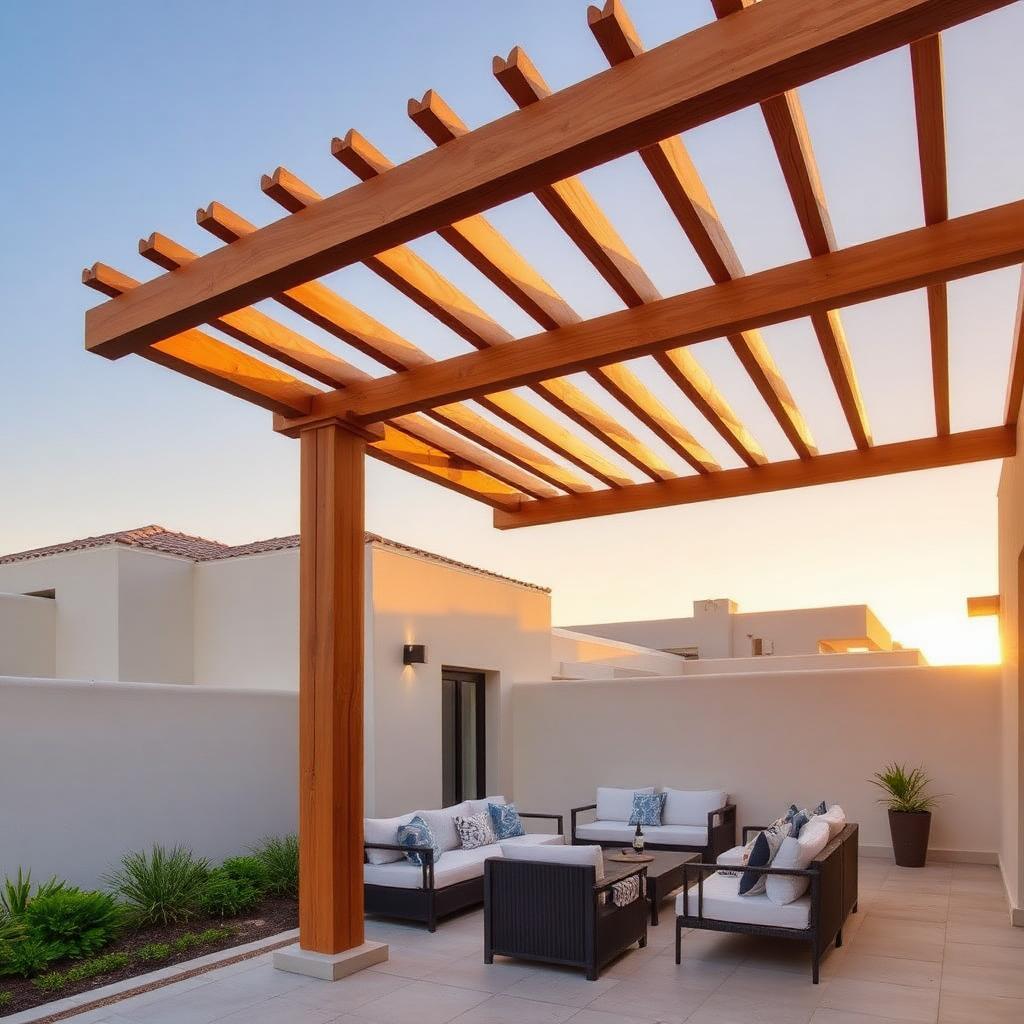 Outdoor Pergola