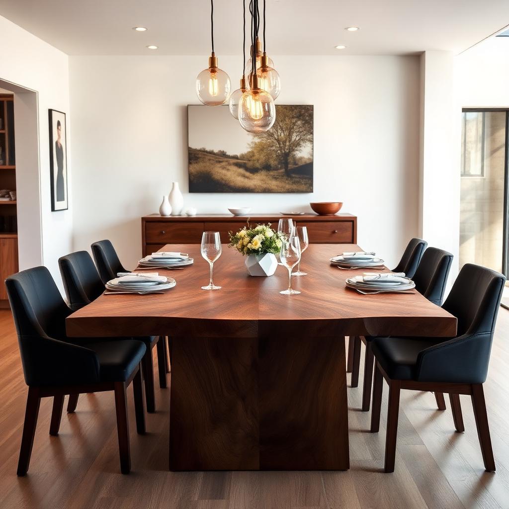 Live-Edge Dining Table