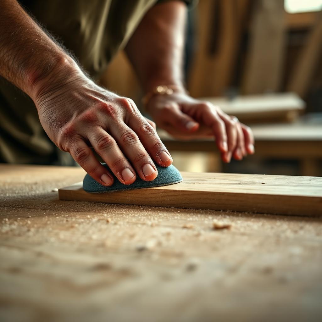Hand Sanding