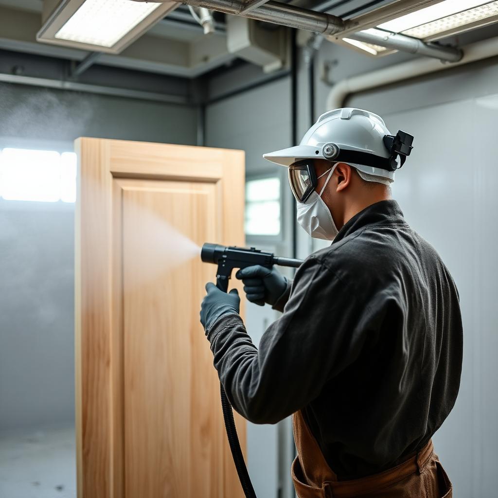 Spray Paint Booth