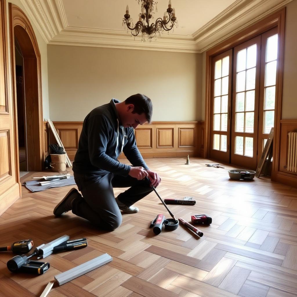 Parquet Flooring