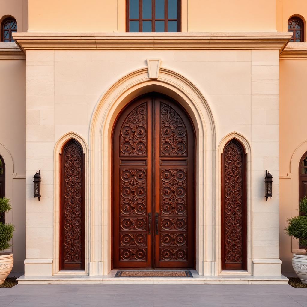 Villa Grand Entrance