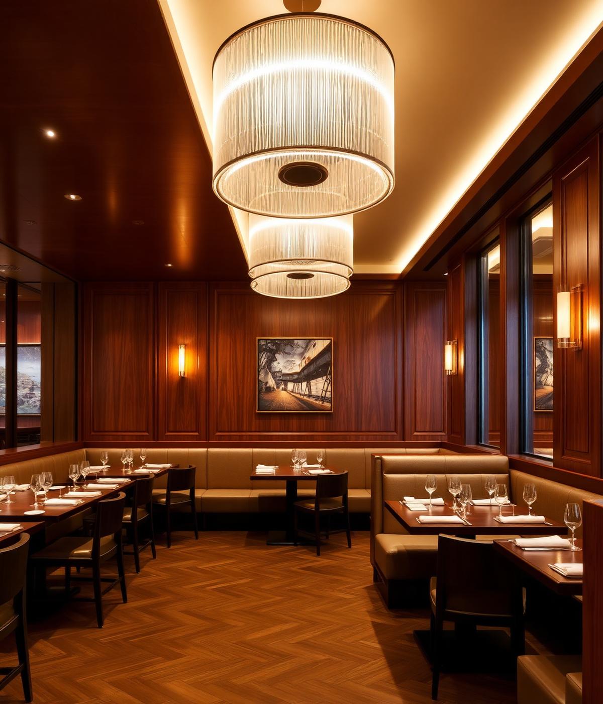 Restaurant Interior